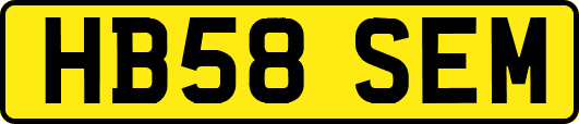 HB58SEM