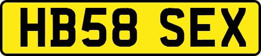 HB58SEX