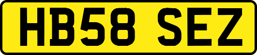 HB58SEZ