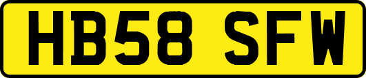 HB58SFW