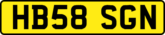 HB58SGN