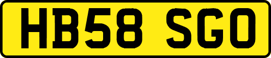 HB58SGO
