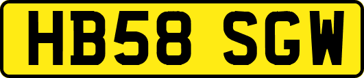 HB58SGW