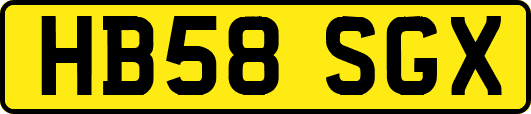 HB58SGX
