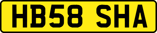 HB58SHA