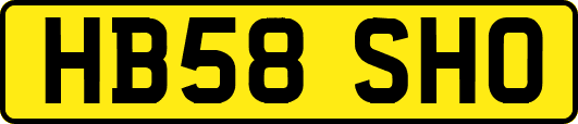 HB58SHO