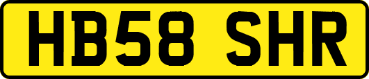 HB58SHR