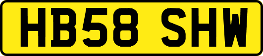 HB58SHW
