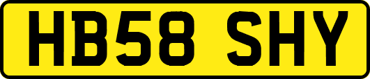 HB58SHY