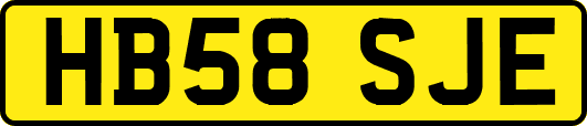 HB58SJE