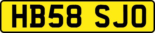 HB58SJO