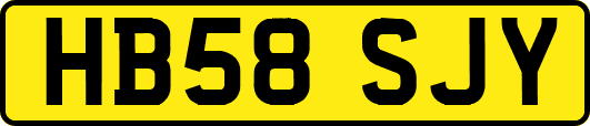 HB58SJY