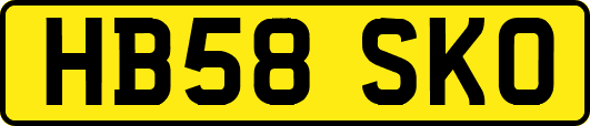 HB58SKO