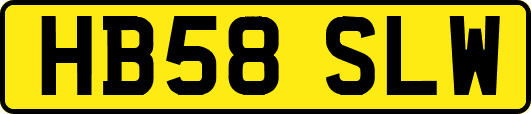 HB58SLW