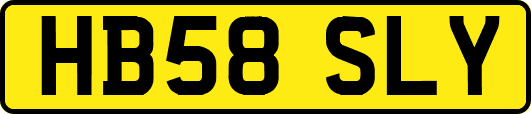 HB58SLY