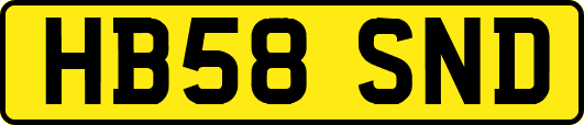 HB58SND