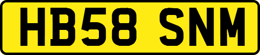 HB58SNM