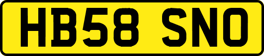 HB58SNO