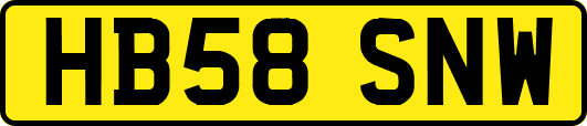 HB58SNW