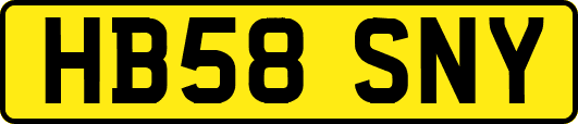 HB58SNY