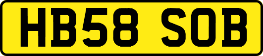 HB58SOB