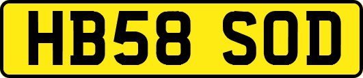 HB58SOD