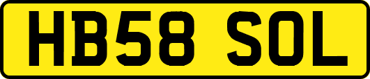 HB58SOL