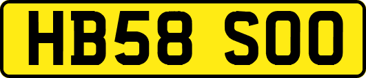 HB58SOO