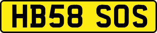 HB58SOS