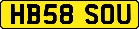 HB58SOU