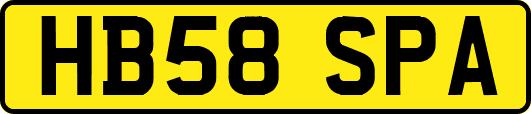 HB58SPA