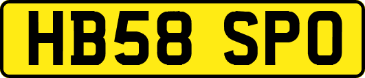 HB58SPO
