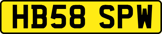 HB58SPW