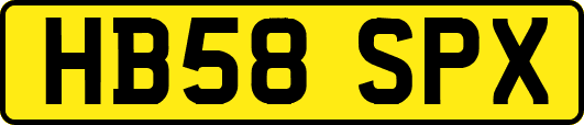HB58SPX