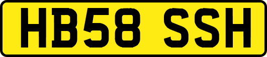 HB58SSH