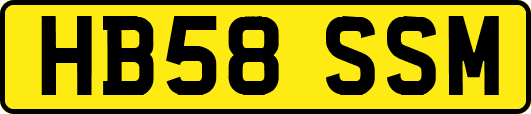 HB58SSM