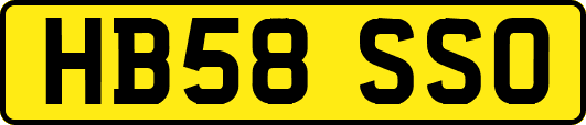 HB58SSO