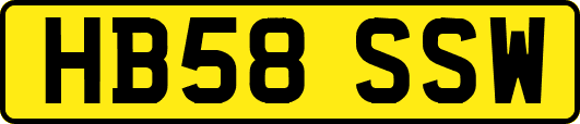 HB58SSW
