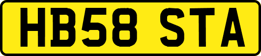 HB58STA
