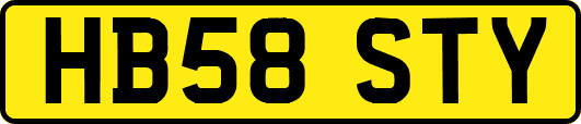 HB58STY