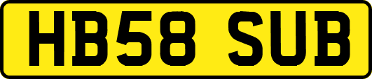 HB58SUB