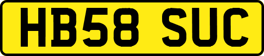 HB58SUC