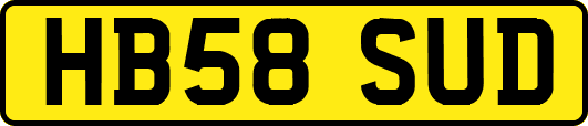HB58SUD