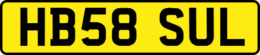 HB58SUL