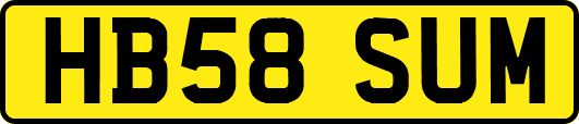 HB58SUM