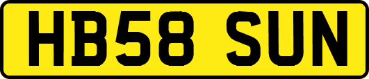 HB58SUN