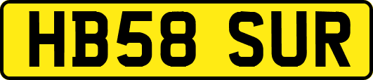 HB58SUR