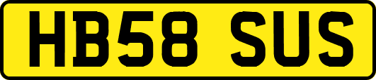 HB58SUS