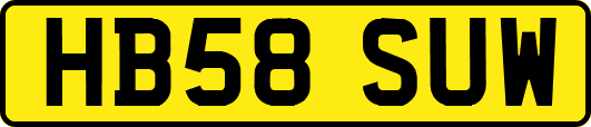 HB58SUW