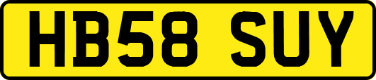 HB58SUY